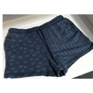 Lucky Brand Blue Bandana Print Shorts Size S‎
